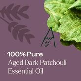 Aged Dark Patchouli Essential Oil 10 ml