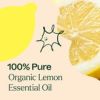 Lemon Organic Essential Oil 10 mL