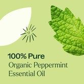 Organic Peppermint Essential Oil 30 mL