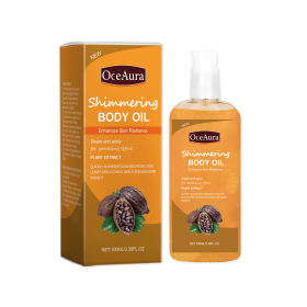 OceAura Shiny Moisturizing Body Oil Moisturizes And Nourishes The Body Daily Care Full Body Massage Essential Oil