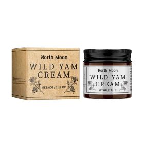 North Moon Wild Yam Body Cream Moisturizes And Moisturizes Skin Care Moisturizing And Refreshing Care Cream For Skin