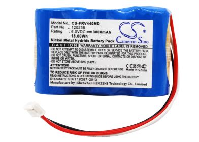 3000mAh Battery - CS-FRV440MD / Ni-MH / Volts: 6