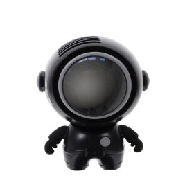 It Is Essential To Keep Cool In Summer, And The Neck Fan Is Suitable For Various Scenes, With Intelligent Wind Adjustment Function, And A Variety (Color: black)