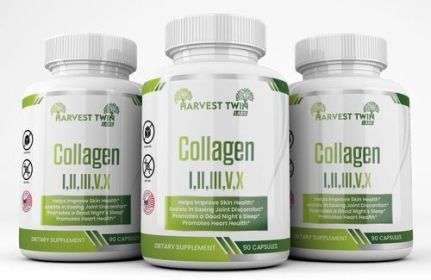 Collagen I,II,III,V,X (size: 3 Pack)