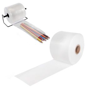 Clear Poly Tubing Roll (Color: Clear)